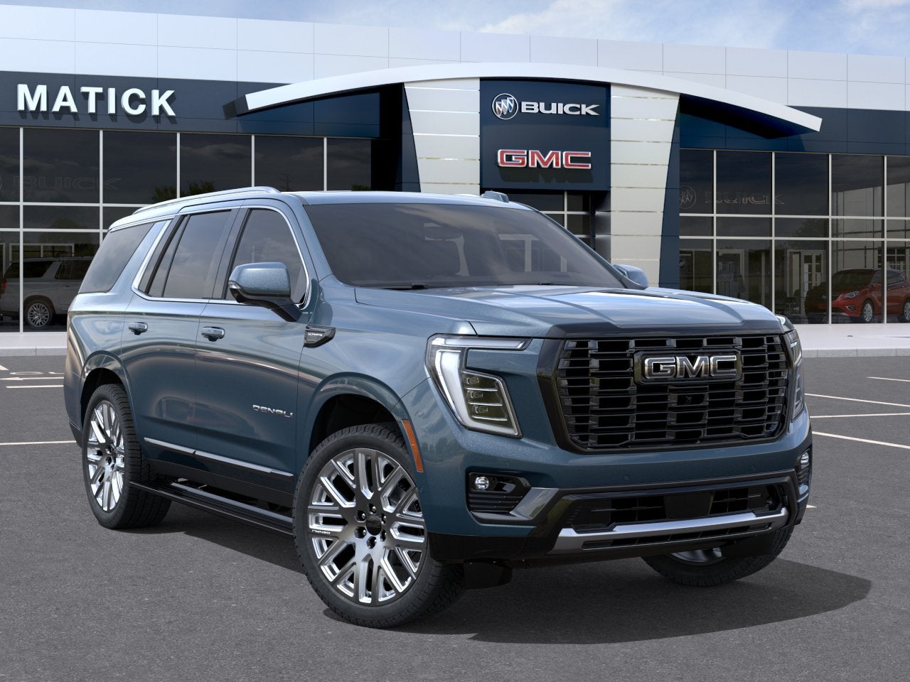 2026 GMC Yukon Denali Ultimate