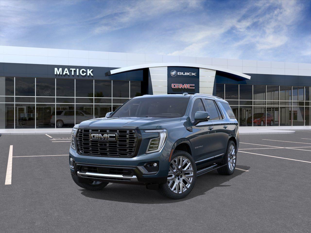 2026 GMC Yukon Denali Ultimate