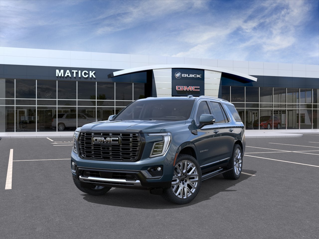 2026 GMC Yukon Denali Ultimate