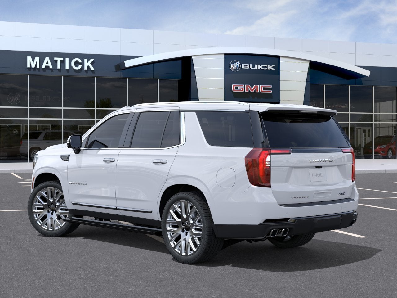 2026 GMC Yukon Denali Ultimate