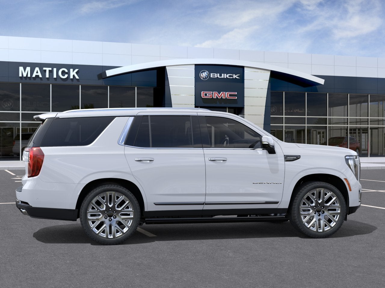 2026 GMC Yukon Denali Ultimate