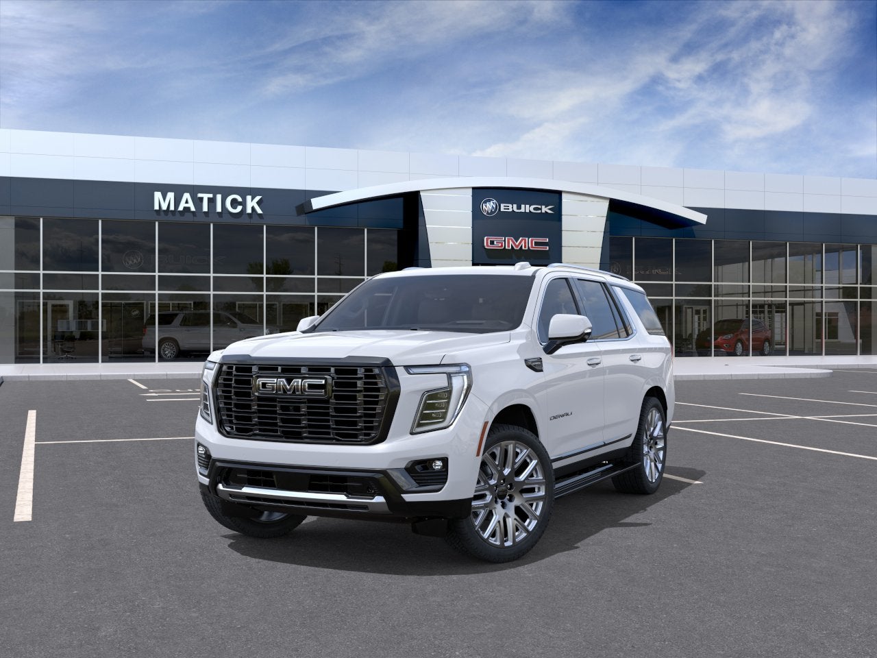 2026 GMC Yukon Denali Ultimate
