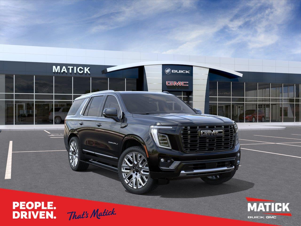 2027 GMC Yukon Denali Ultimate