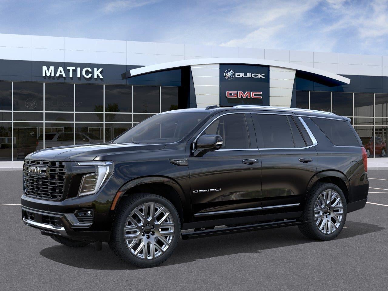 2027 GMC Yukon Denali Ultimate