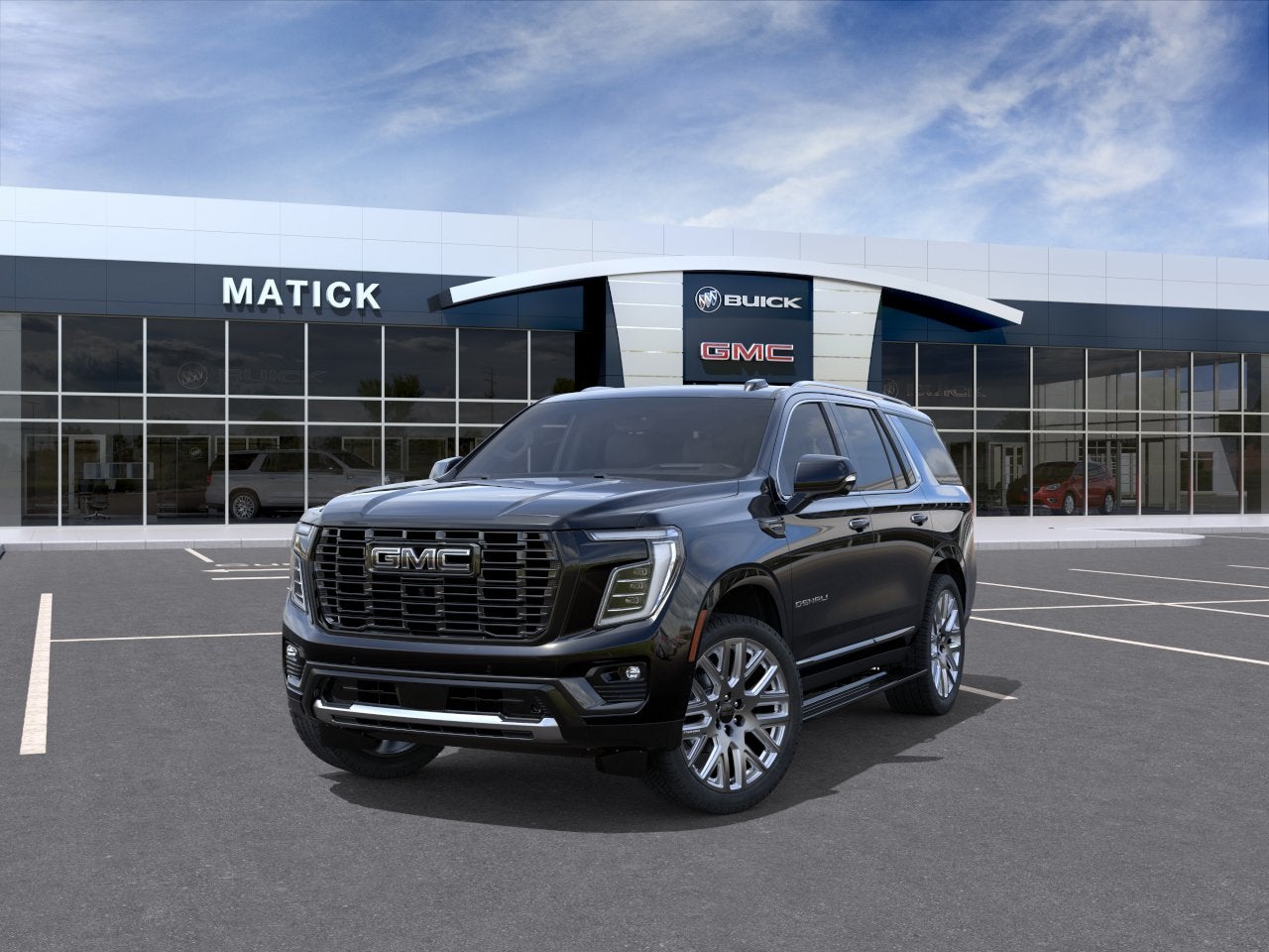 2027 GMC Yukon Denali Ultimate