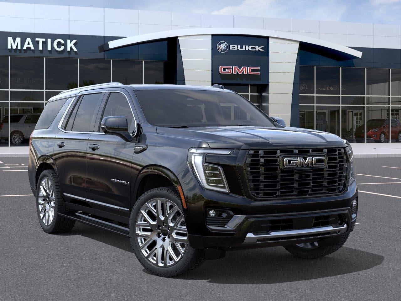 2027 GMC Yukon Denali Ultimate