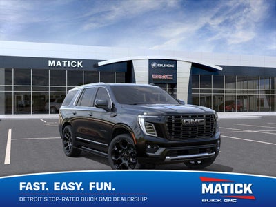 2026 GMC Yukon Denali Ultimate