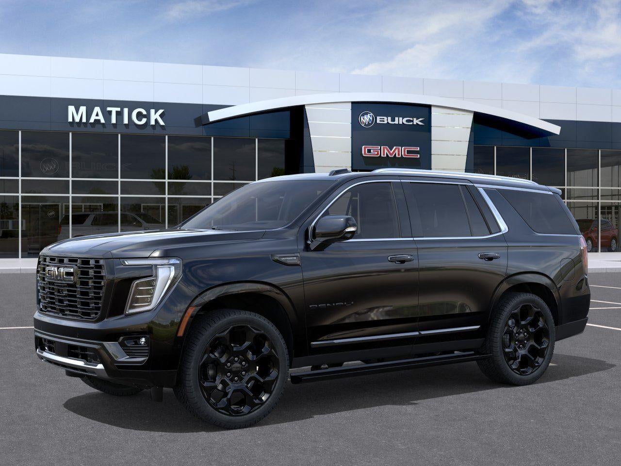 2026 GMC Yukon Denali Ultimate