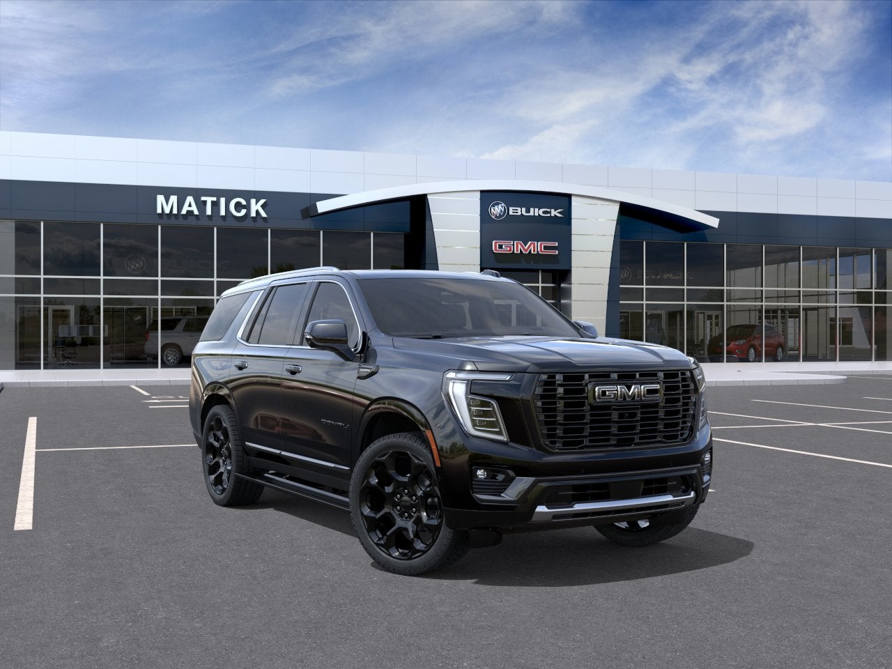 2026 GMC Yukon Denali Ultimate