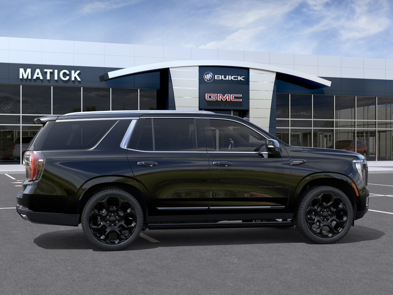 2026 GMC Yukon Denali Ultimate
