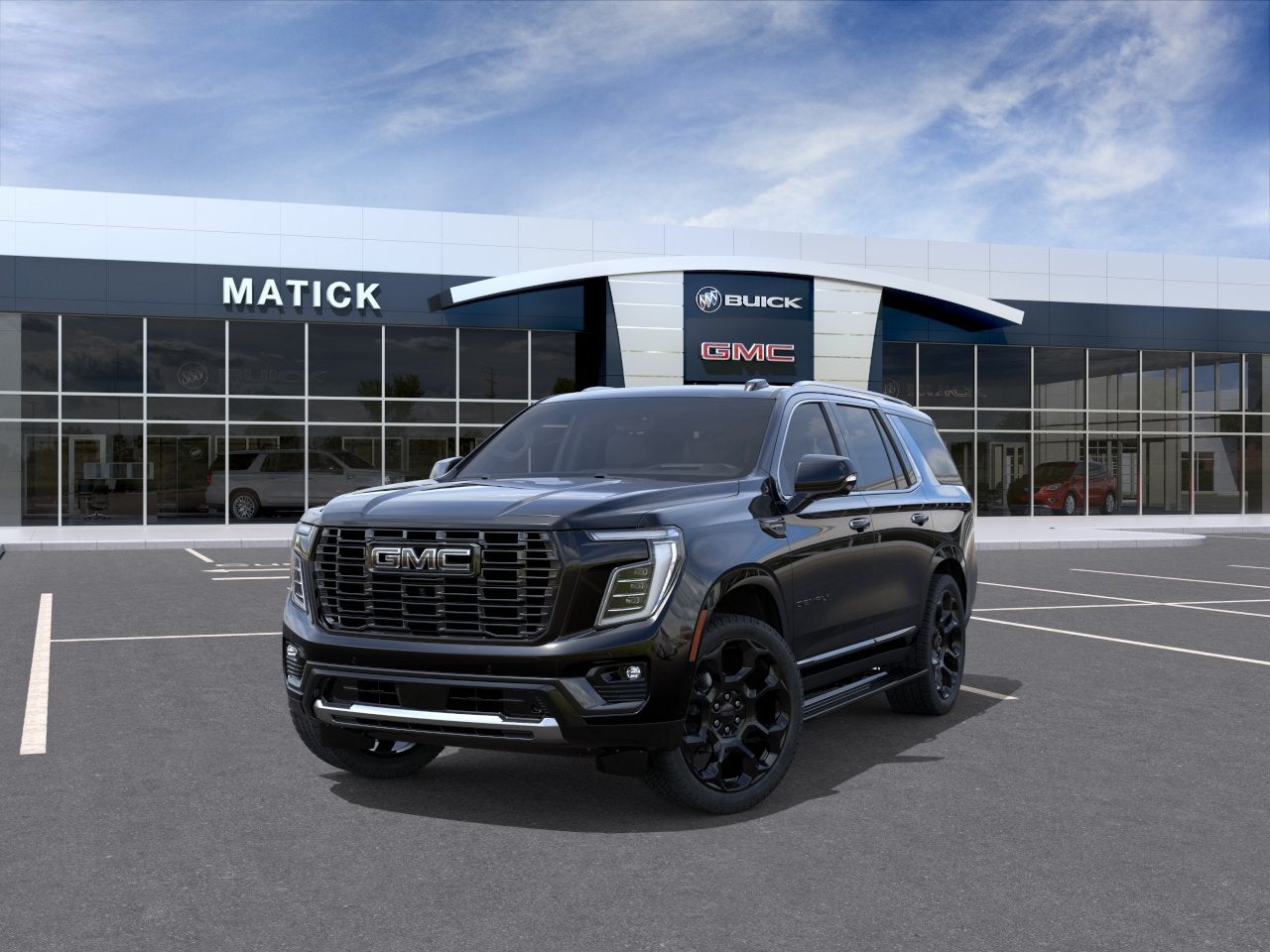 2026 GMC Yukon Denali Ultimate