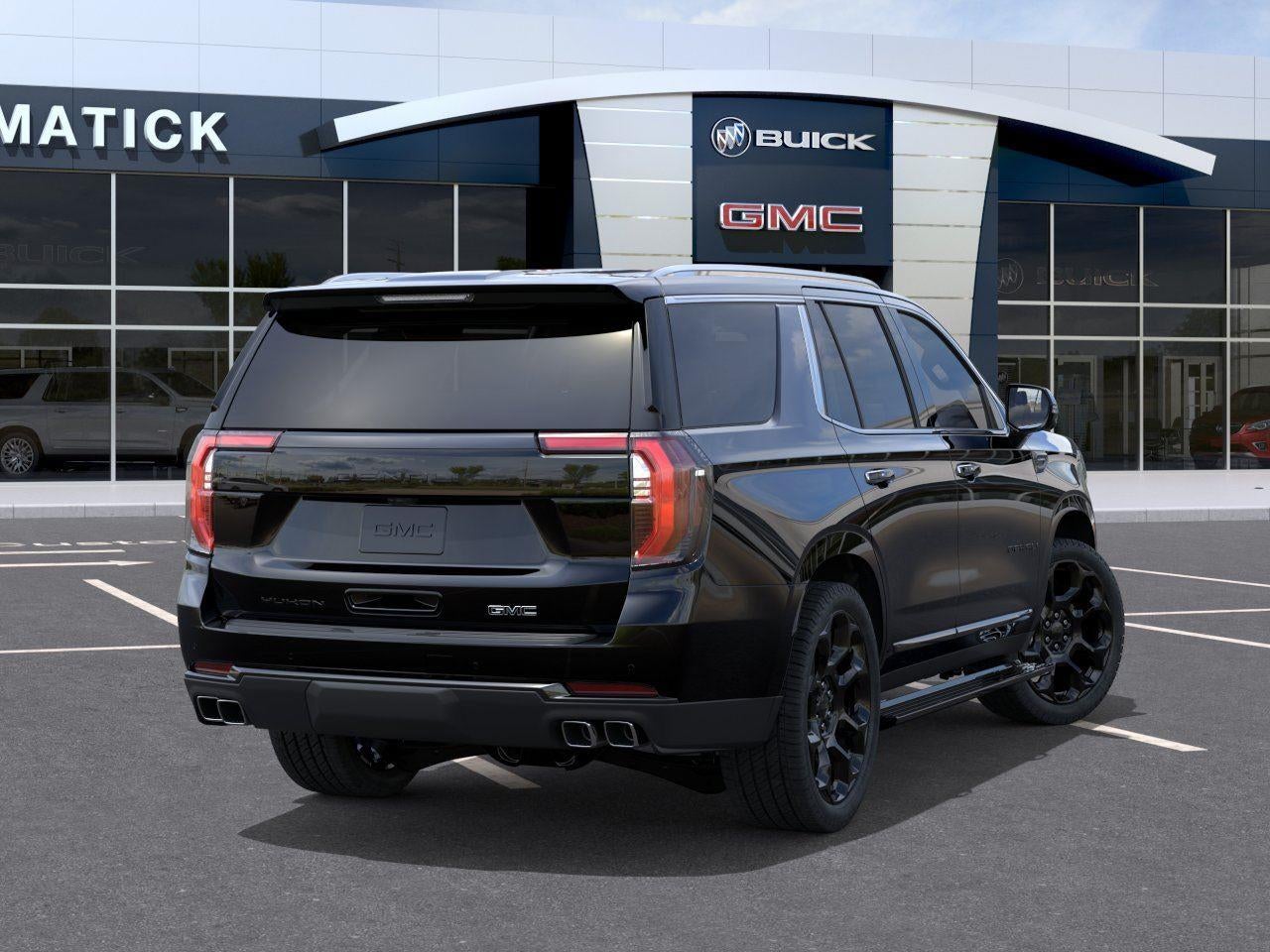 2026 GMC Yukon Denali Ultimate