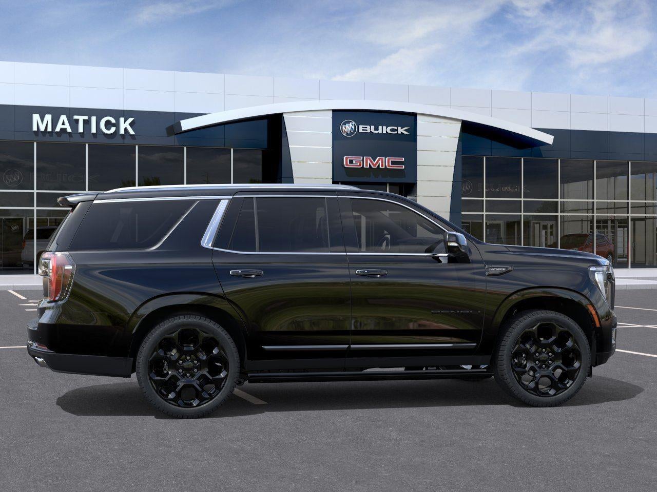 2026 GMC Yukon Denali Ultimate