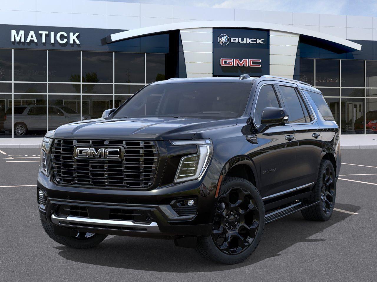 2026 GMC Yukon Denali Ultimate