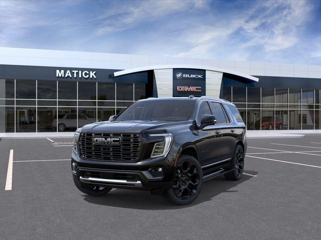 2026 GMC Yukon Denali Ultimate