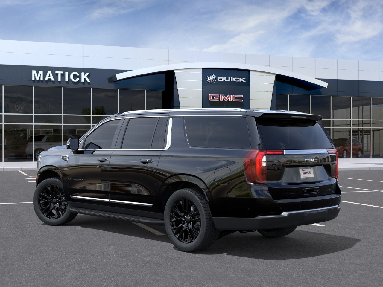 2026 GMC Yukon XL Elevation