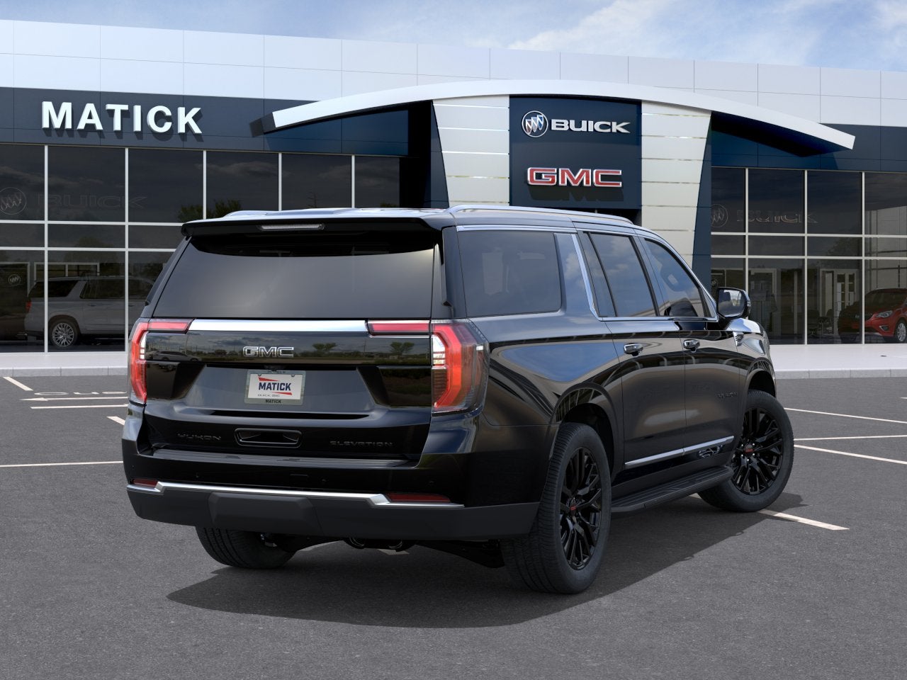 2026 GMC Yukon XL Elevation