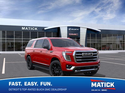 2026 GMC Yukon XL Elevation