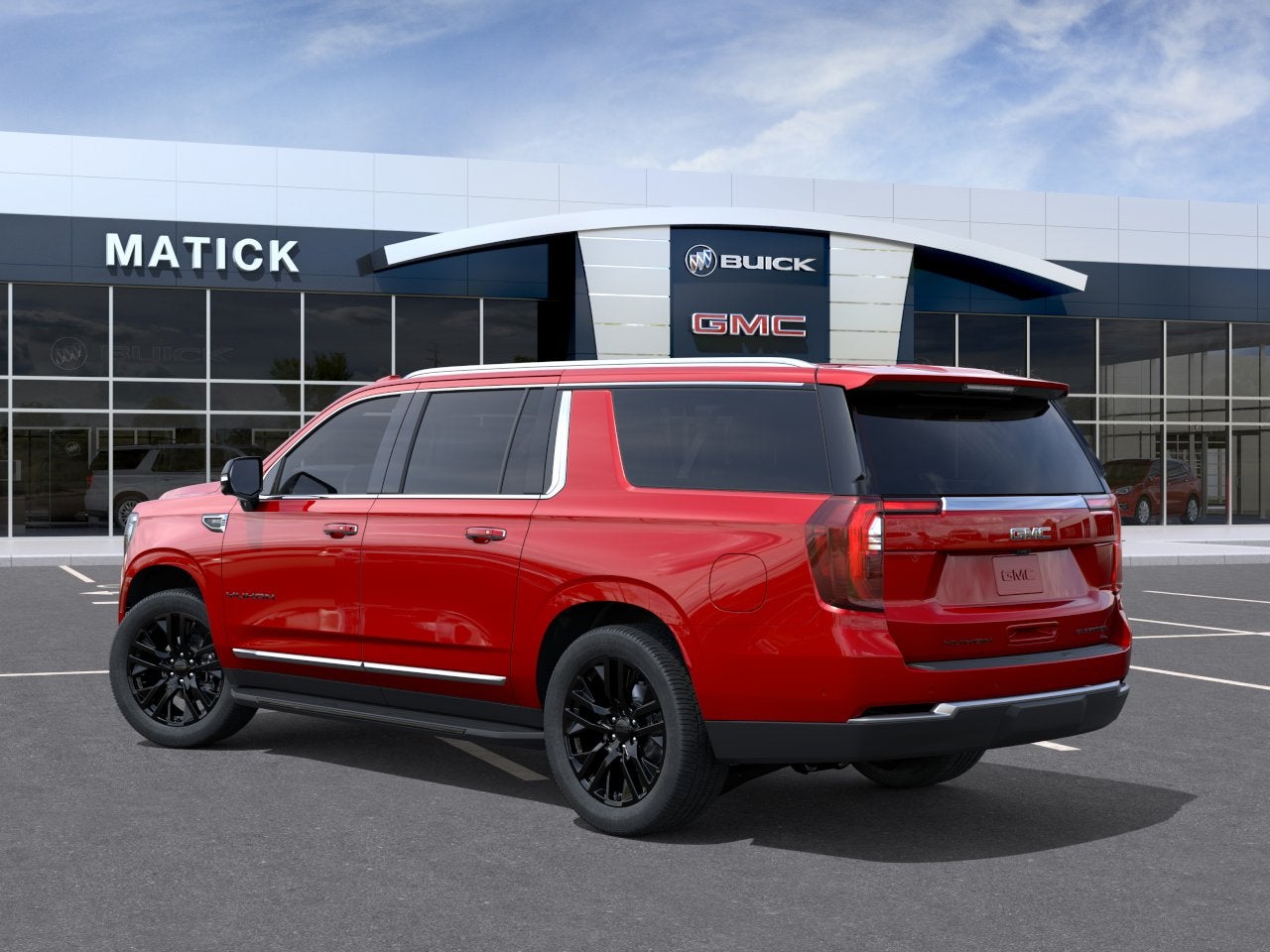 2026 GMC Yukon XL Elevation