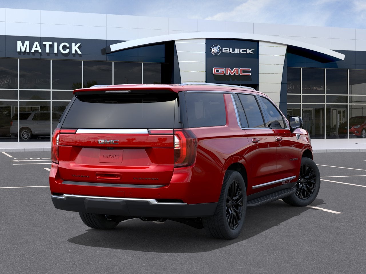2026 GMC Yukon XL Elevation