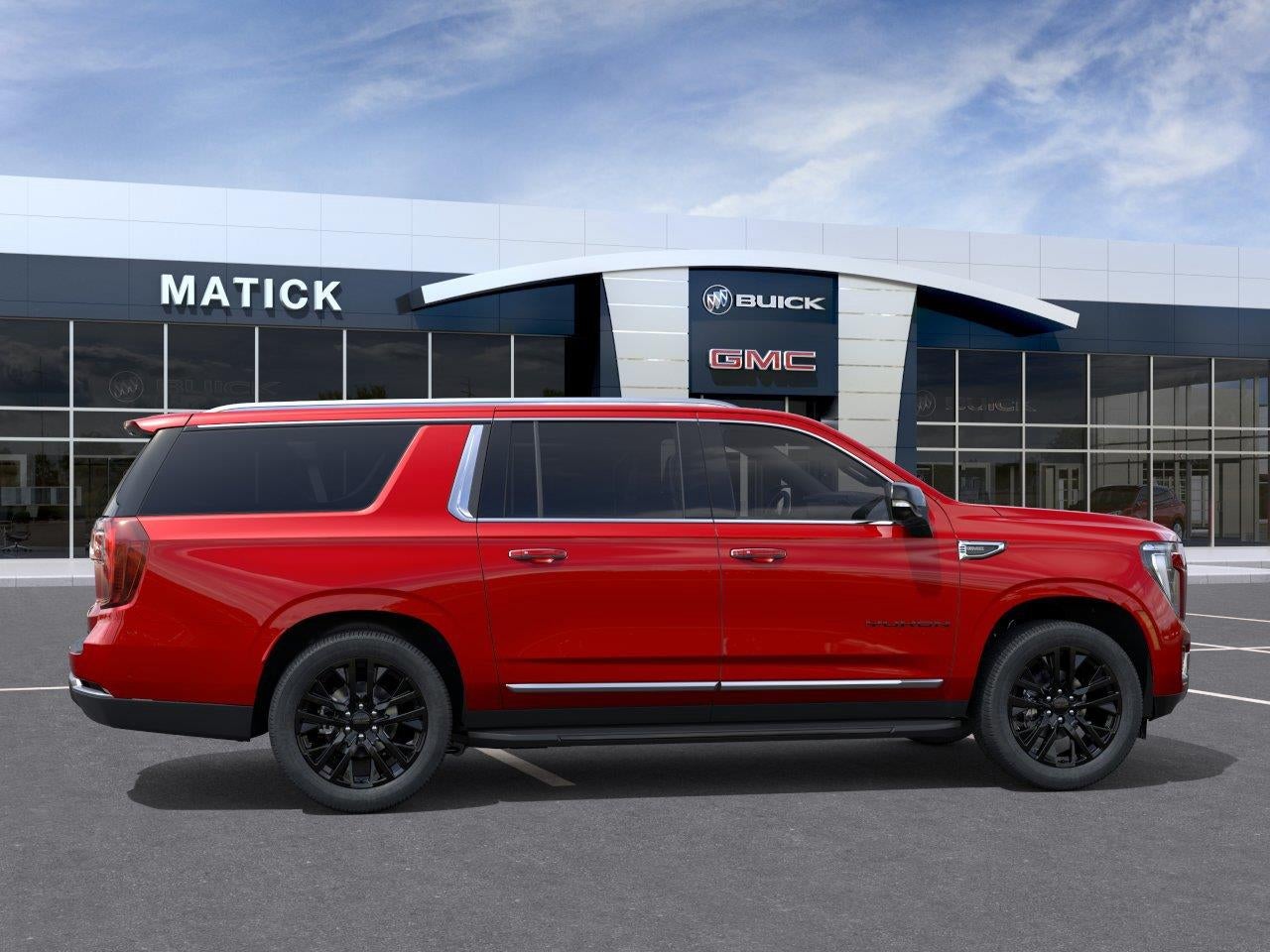 2026 GMC Yukon XL Elevation
