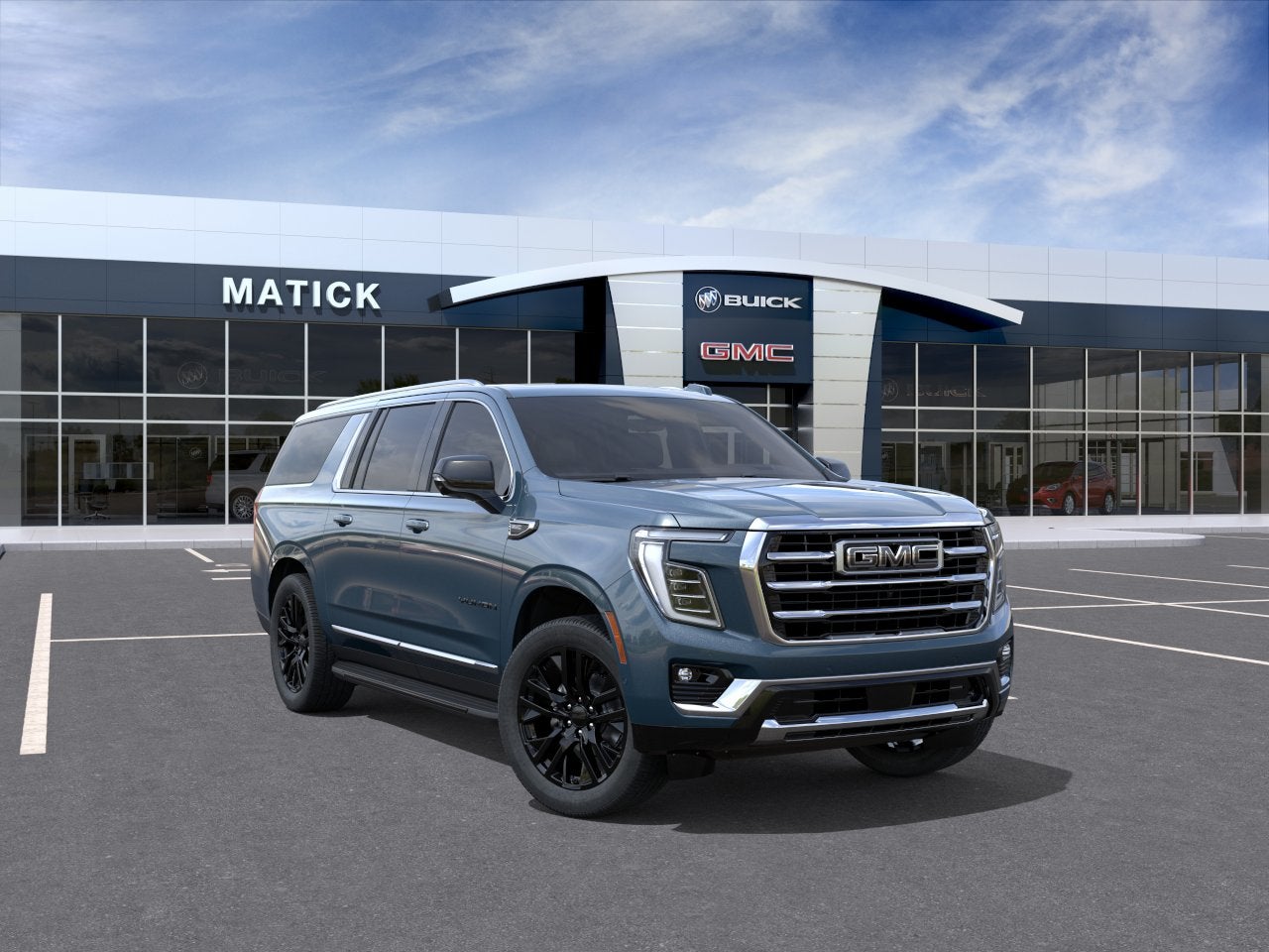 2027 GMC Yukon XL Elevation