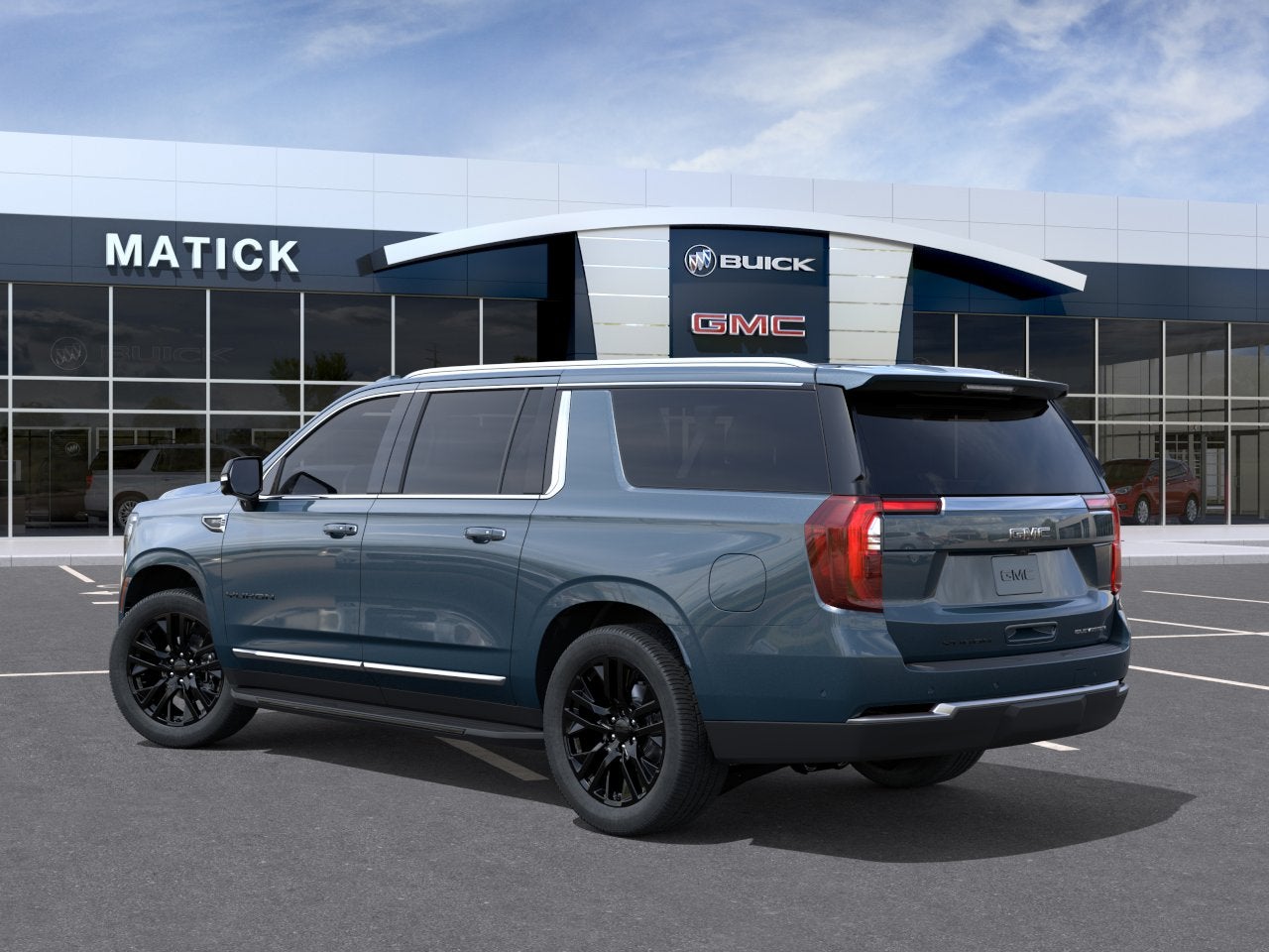 2027 GMC Yukon XL Elevation