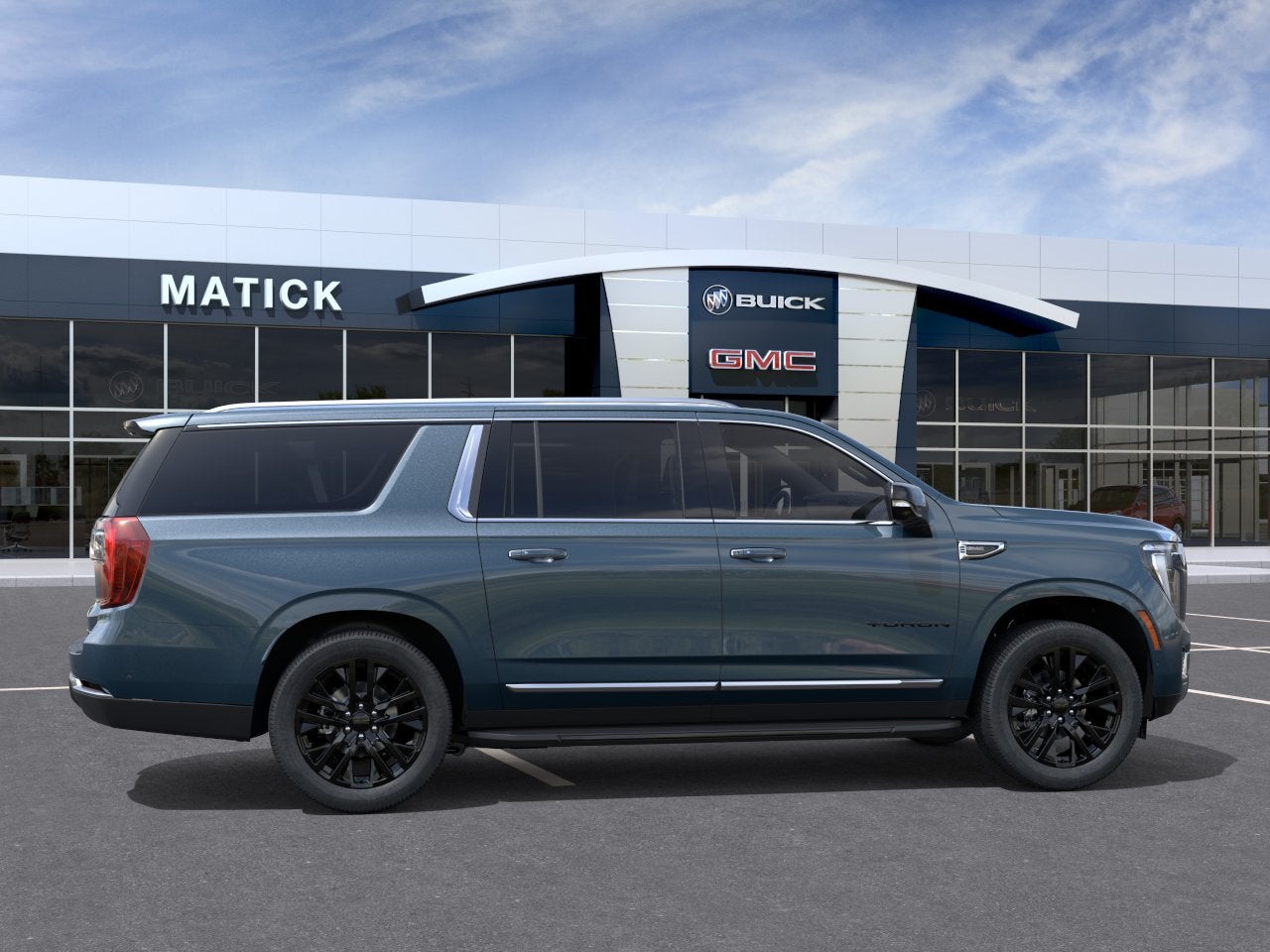 2027 GMC Yukon XL Elevation
