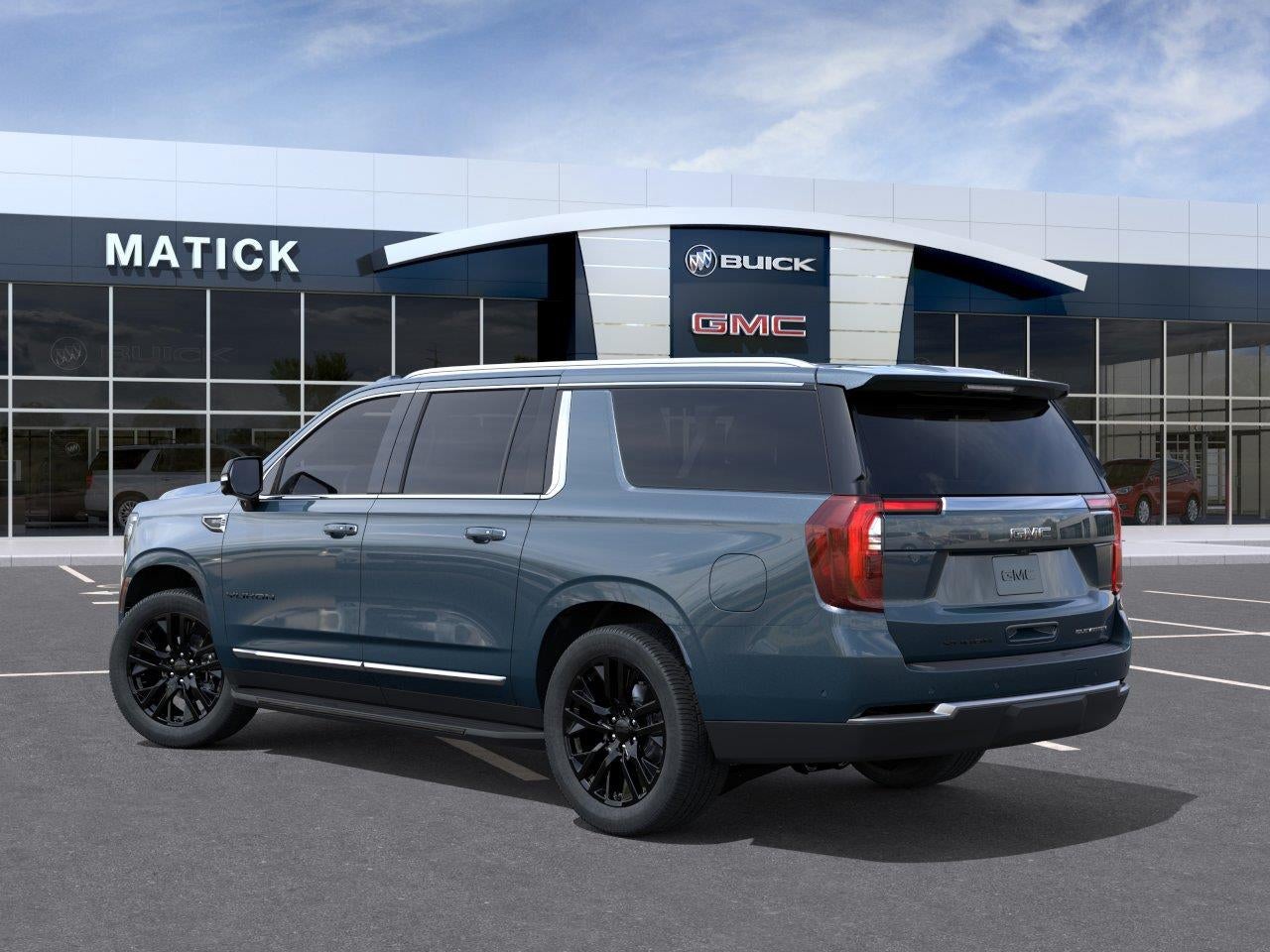 2027 GMC Yukon XL Elevation