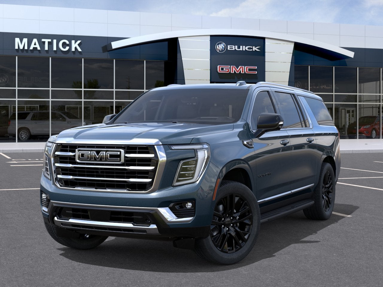 2027 GMC Yukon XL Elevation