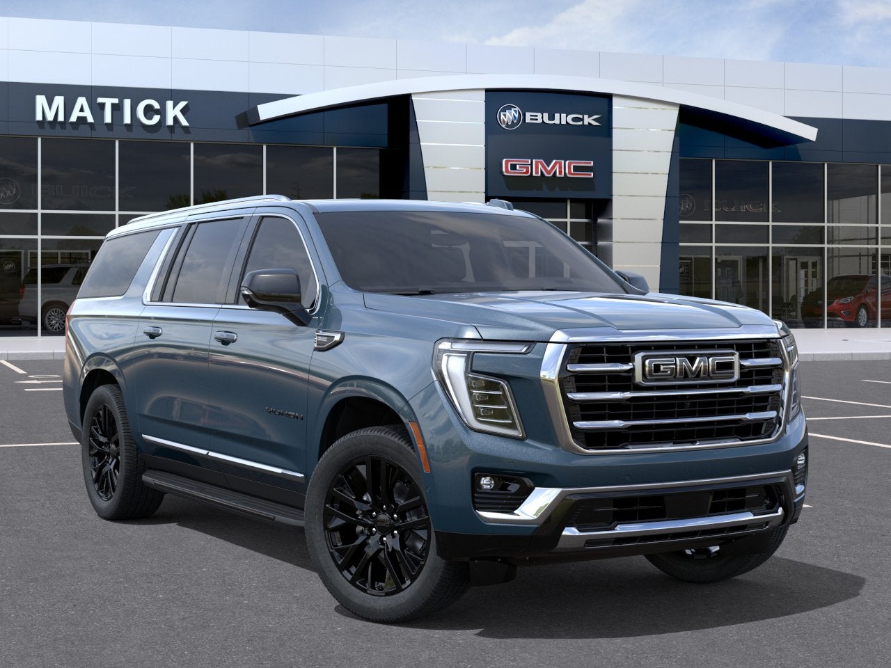2027 GMC Yukon XL Elevation