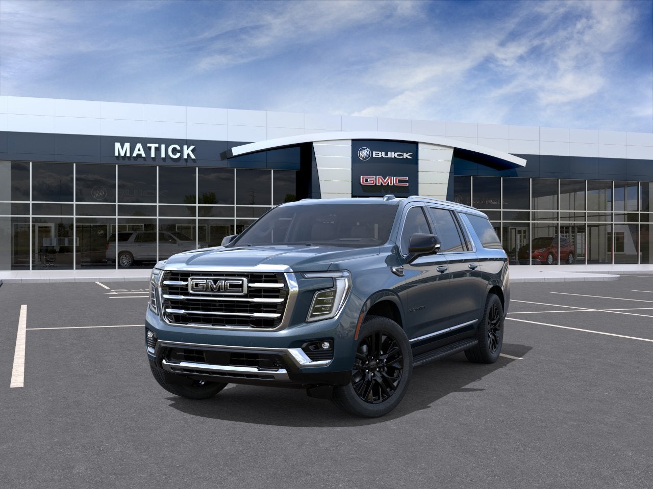 2027 GMC Yukon XL Elevation
