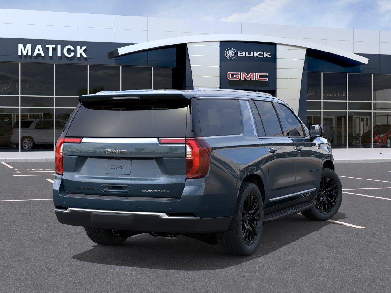 2027 GMC Yukon XL Elevation
