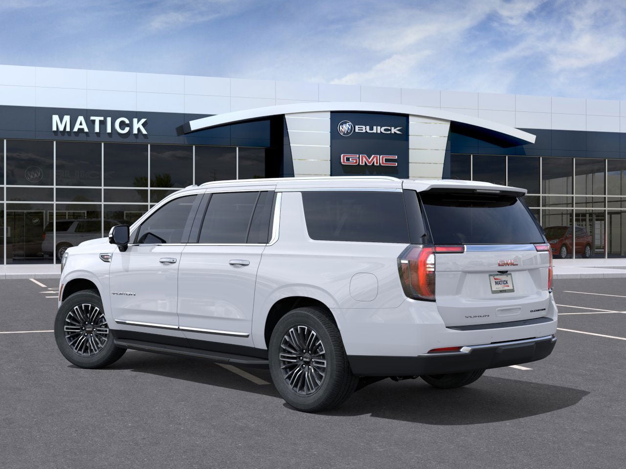 2026 GMC Yukon XL Elevation