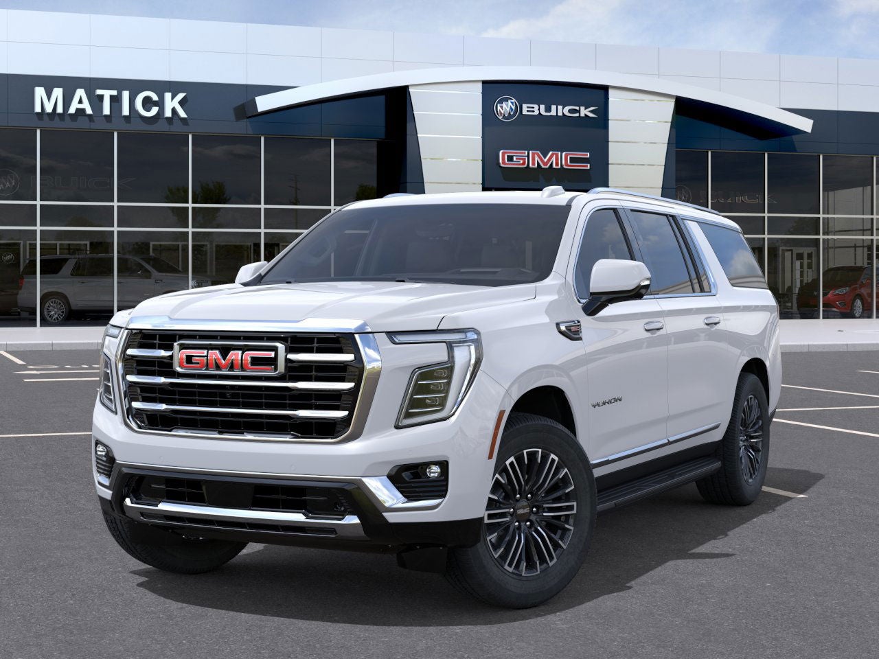 2026 GMC Yukon XL Elevation