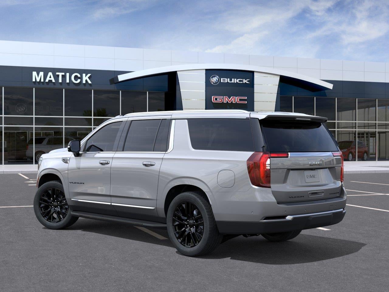 2026 GMC Yukon XL Elevation