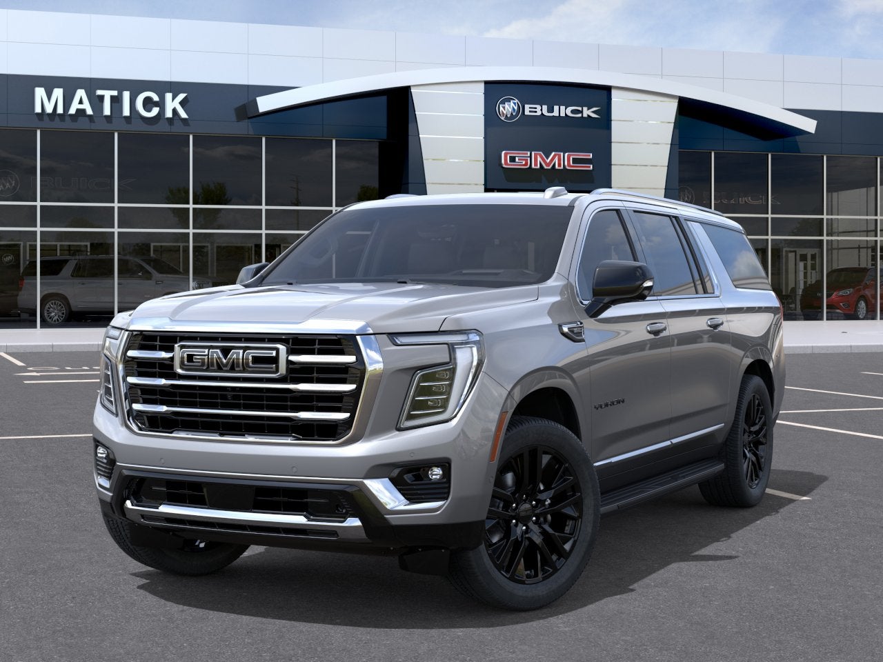 2026 GMC Yukon XL Elevation