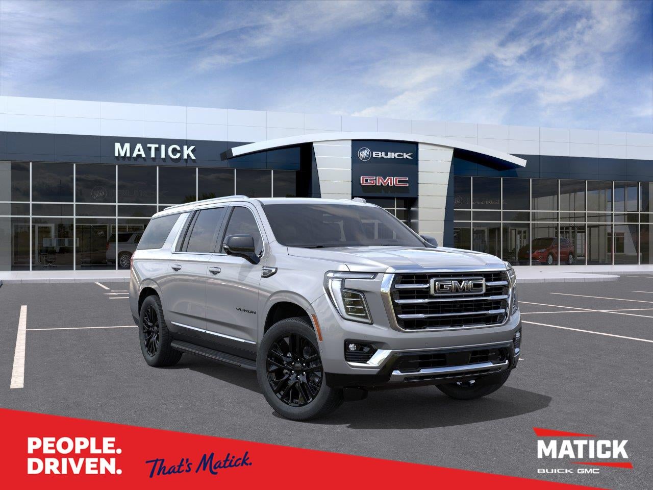 2027 GMC Yukon XL Elevation
