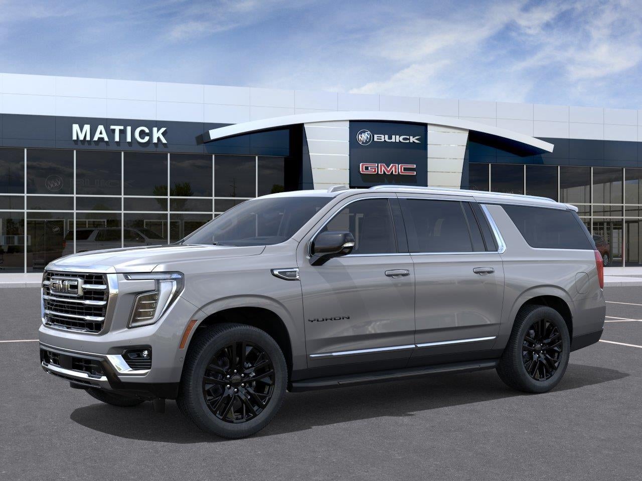 2027 GMC Yukon XL Elevation
