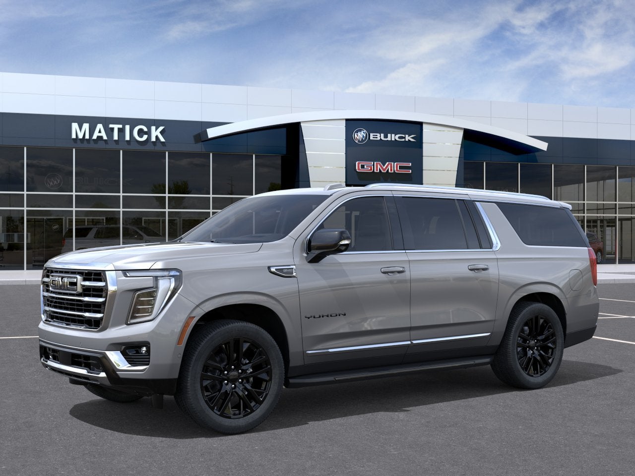 2027 GMC Yukon XL Elevation