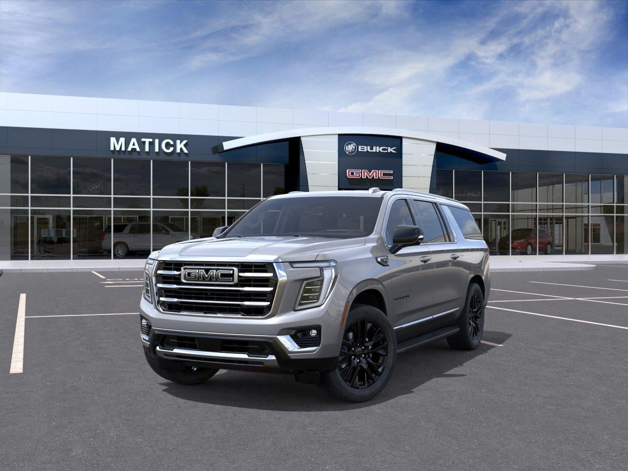 2027 GMC Yukon XL Elevation