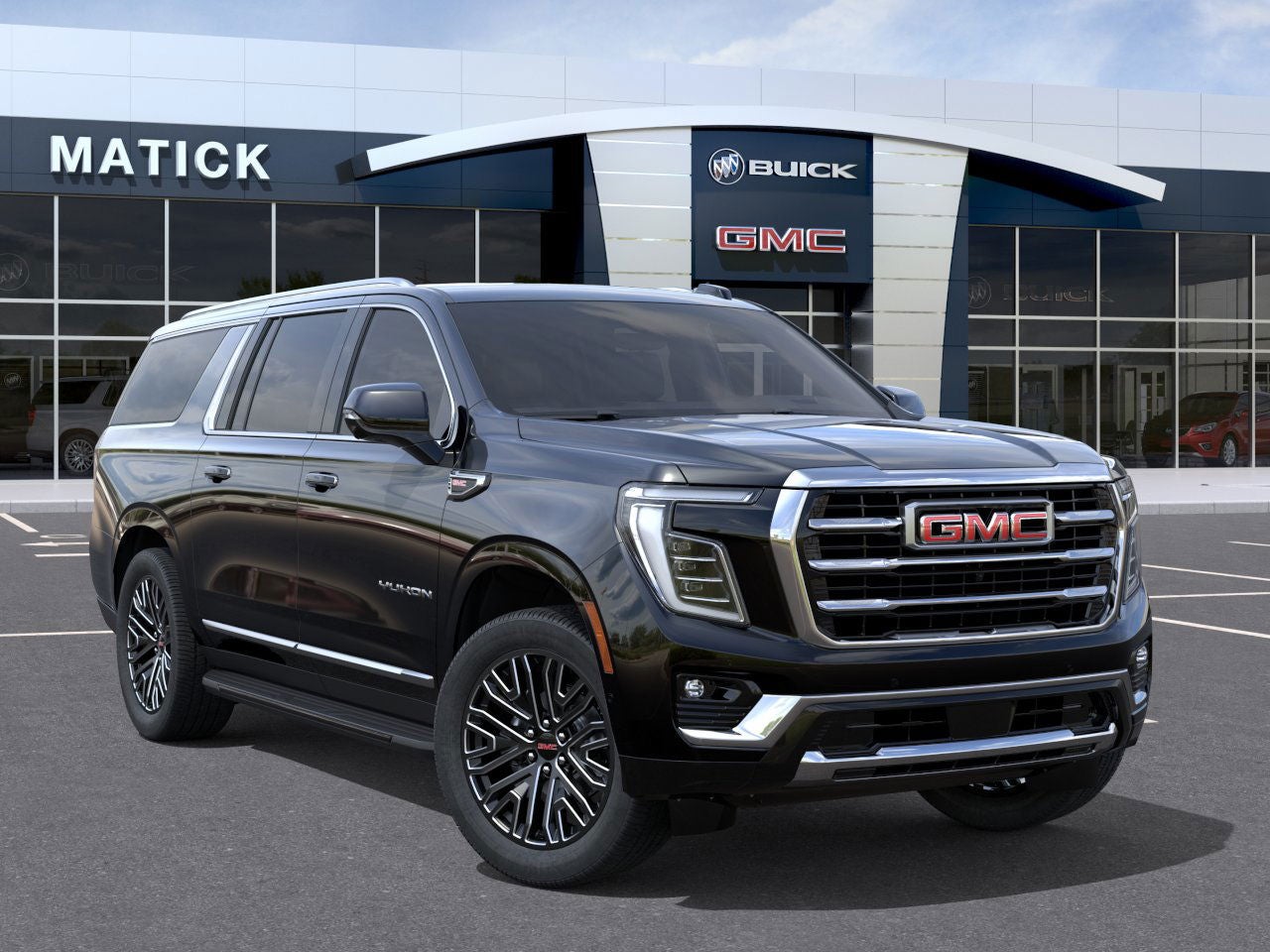 2026 GMC Yukon XL Elevation