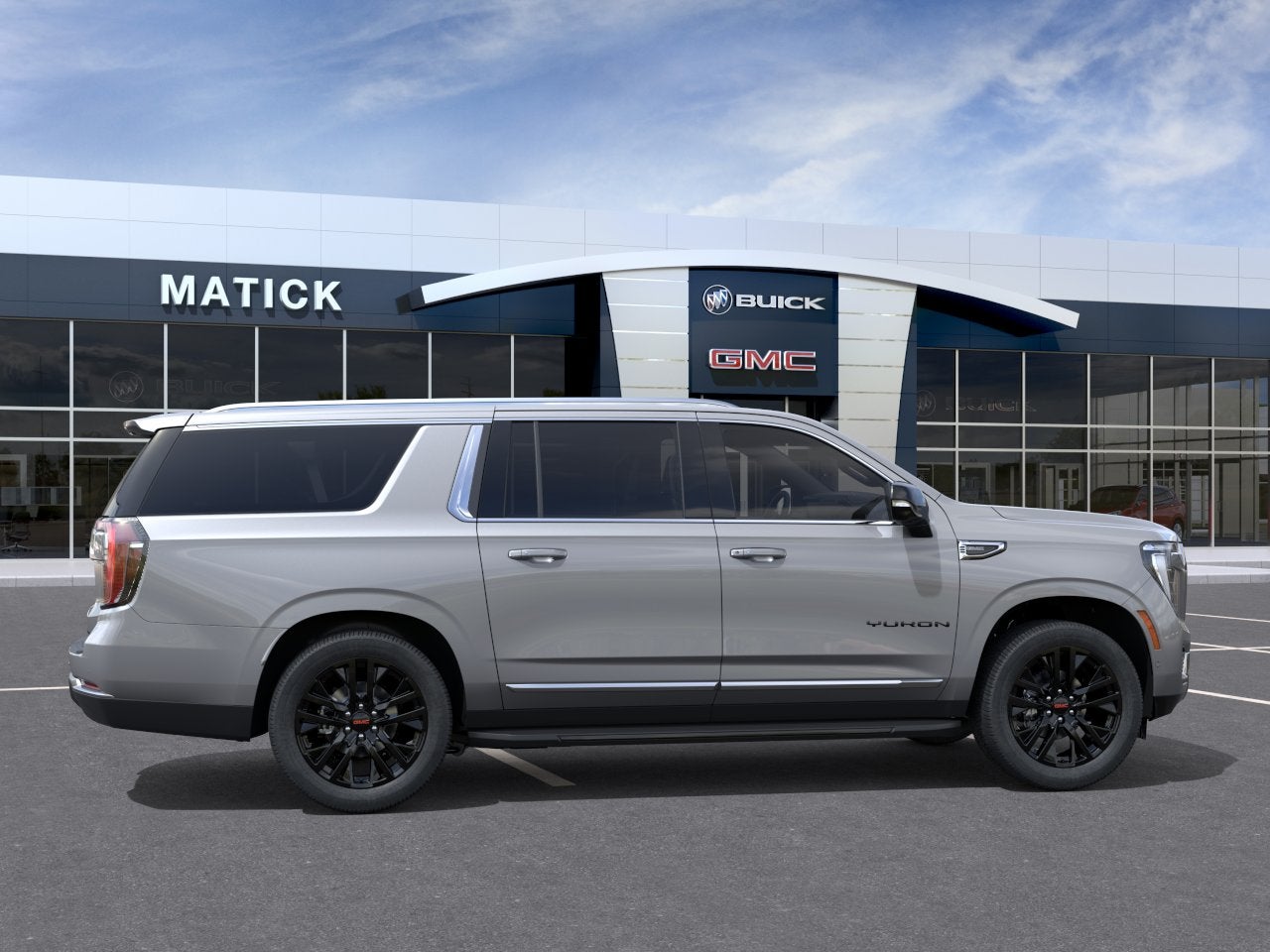 2026 GMC Yukon XL Elevation