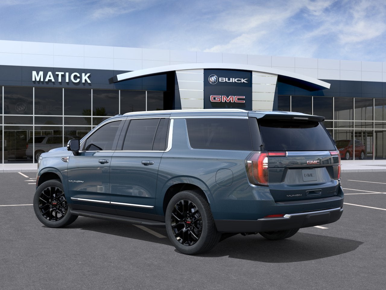 2026 GMC Yukon XL Elevation
