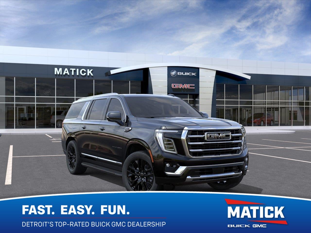 2026 GMC Yukon XL Elevation