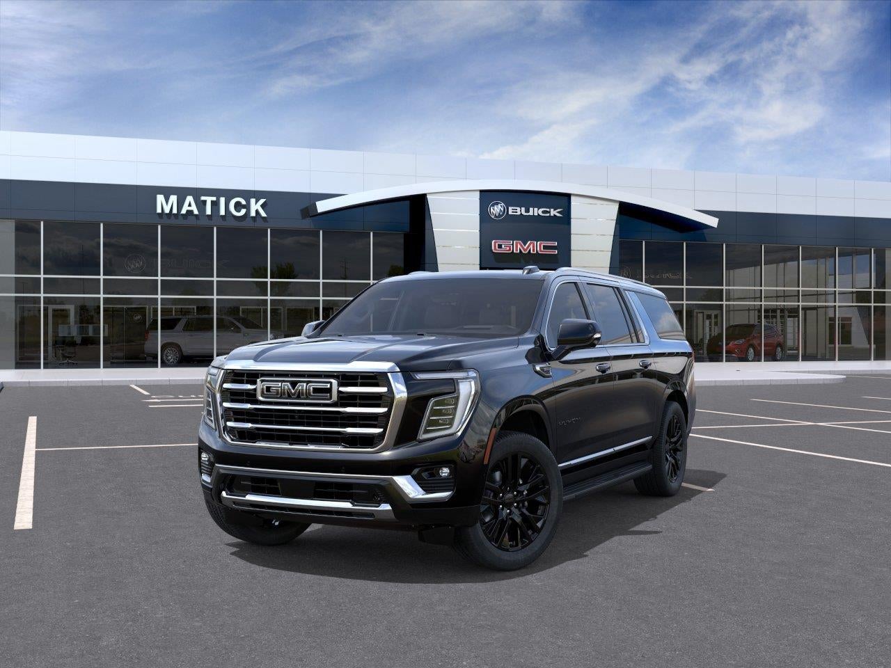 2026 GMC Yukon XL Elevation
