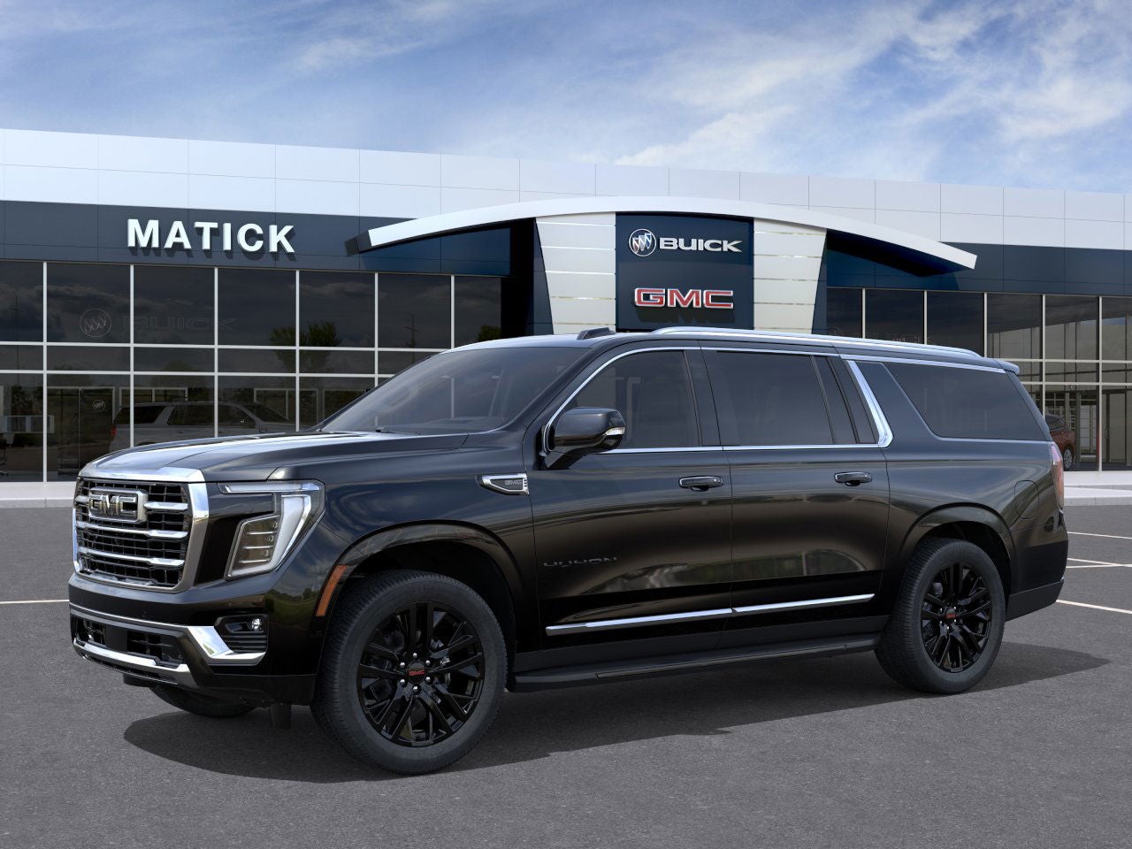 2026 GMC Yukon XL Elevation