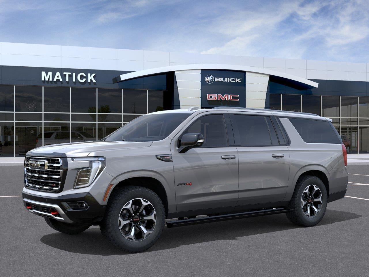 2026 GMC Yukon XL AT4