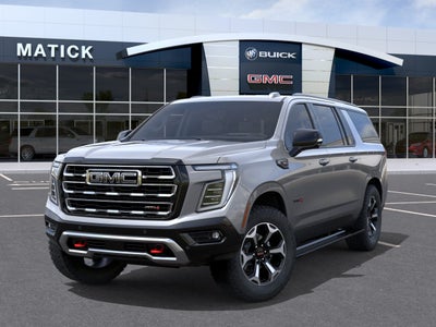 2026 GMC Yukon XL AT4