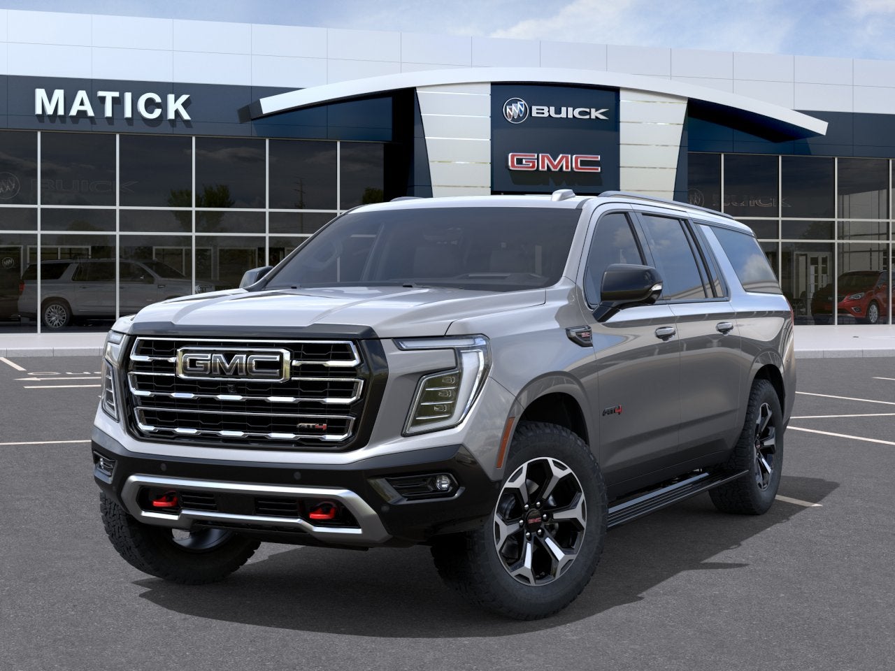 2026 GMC Yukon XL AT4
